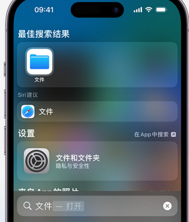 金波乡apple维修中心分享iPhone文件应用中存储和找到下载文件