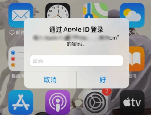 金波乡苹果设备维修分享无故多次要求输入AppleID密码怎么办 