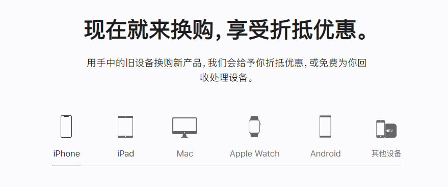 金波乡苹果手机维修分享iPhone以旧换新的去处 