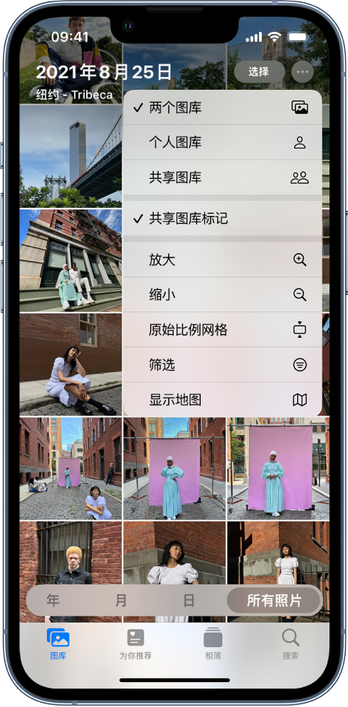金波乡苹果手机维修分享升级 iOS 16.1 后，如何设置或加入 iCloud 共享照片图库 