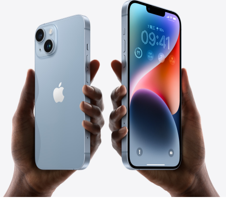 金波乡苹果14维修分享iPhone14与iPhone13参数对比 