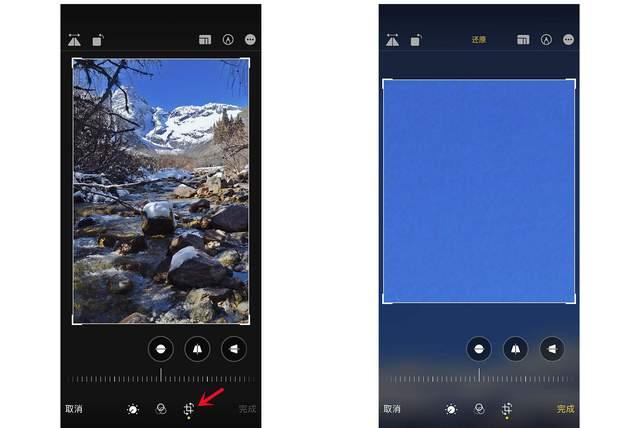 金波乡苹果手机维修分享iPhone手机如何使用裁剪功能隐藏照片 