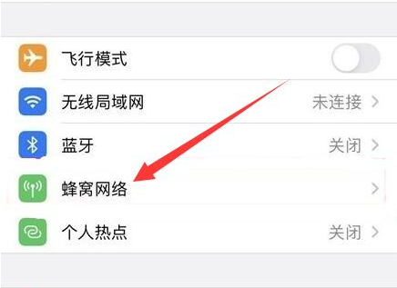 金波乡苹果手机维修分享iPhone手机4G网络怎么设置成5G网络 