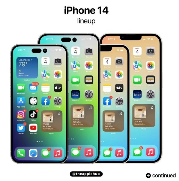 金波乡苹果14维修分享iPhone 14全家福 