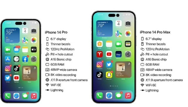 金波乡苹果14维修分享iPhone 14系列配置怎么样 