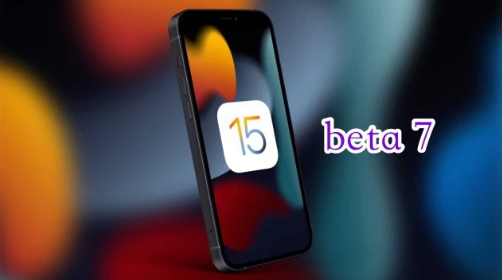 金波乡苹果手机维修分享iOS15 Beta7修复了哪些内容 