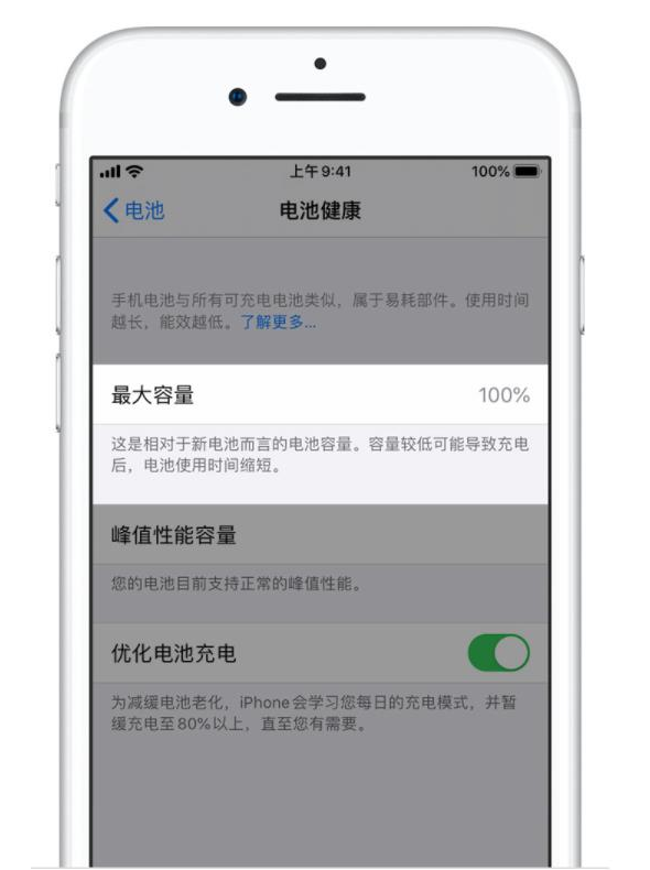 金波乡苹果手机维修分享iPhone电池健康度是否需要过分关注 