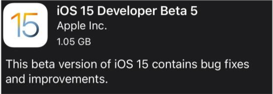 金波乡苹果手机维修分享如何升级到iOS15.0 beta5 