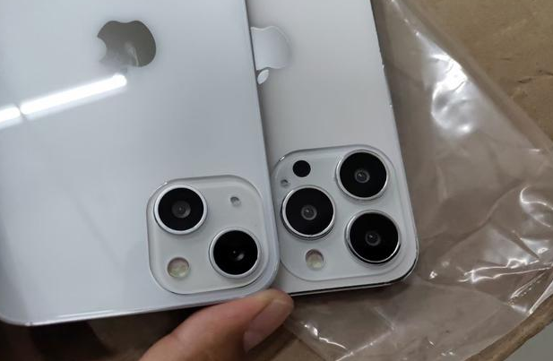 金波乡苹果手机维修分享iPhone 13‌机模长什么样 