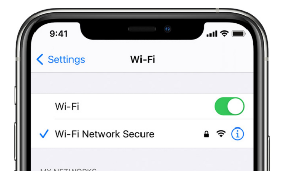 金波乡苹果手机维修分享iPhone遇Wi-Fi漏洞怎么办 