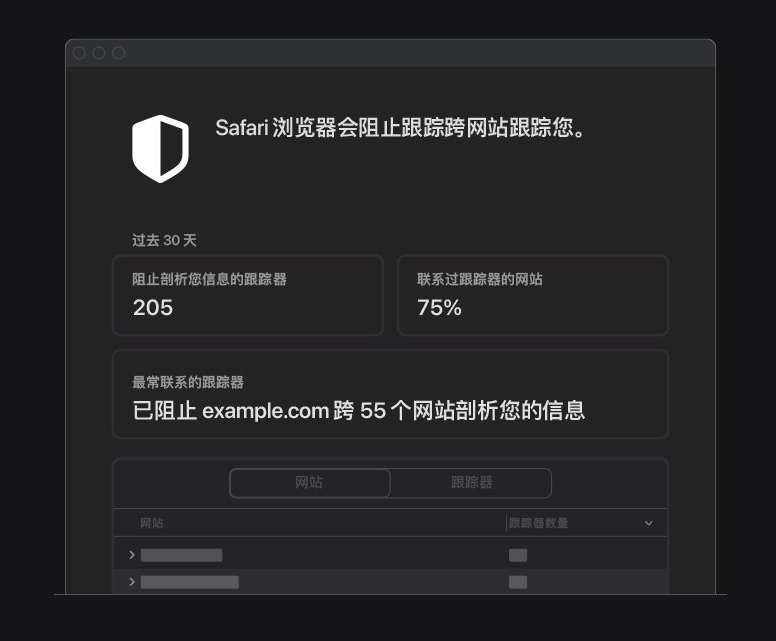 金波乡苹果手机维修分享如何在 Safari 浏览器中查看和打开隐私报告 
