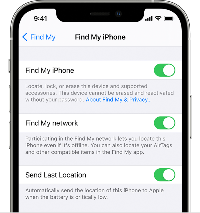 金波乡苹果手机维修分享使用 iPhone 的内建安全性和隐私保护 