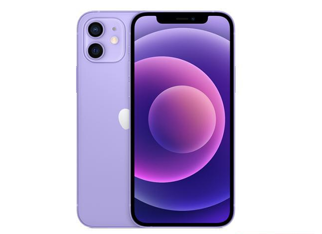 金波乡苹果手机维修分享现阶段要不要入手紫色版iPhone12 