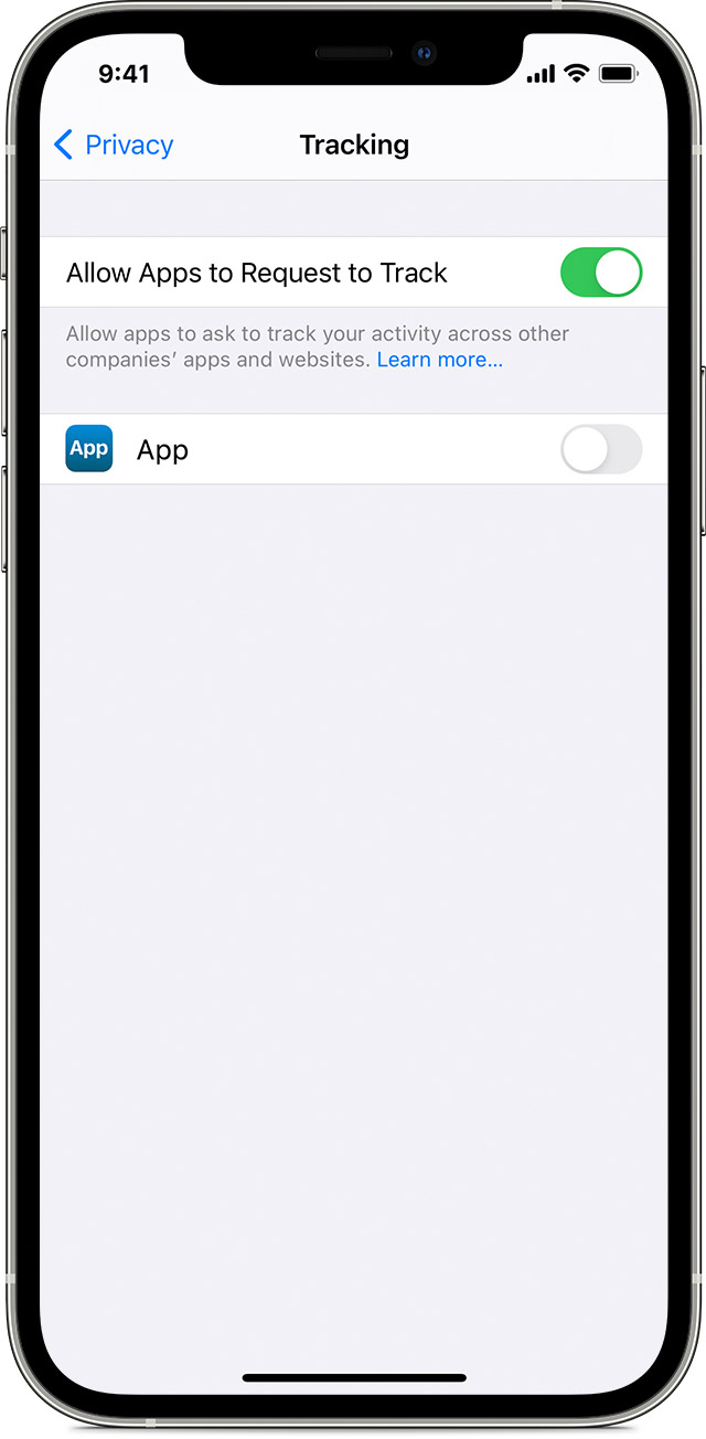 金波乡苹果手机维修分享iOS 14.5 “App 跟踪透明度”是什么 